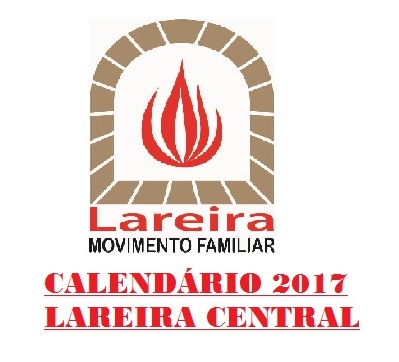 Calendário de atividades 2017